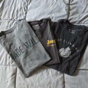 Bundle of 3 Outdoor Tees